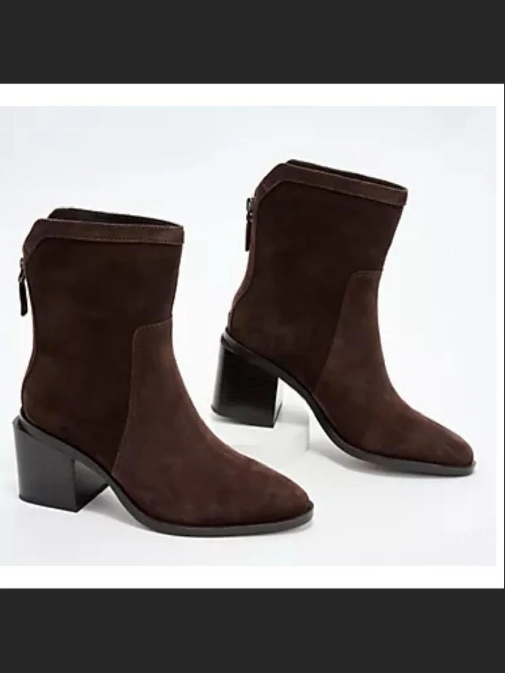 Vince Camuto Kortimy Verona Boots Root Beer